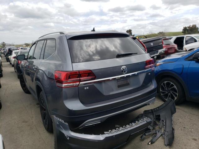 1V2WR2CA7KC535178 - 2019 VOLKSWAGEN ATLAS SE GRAY photo 2