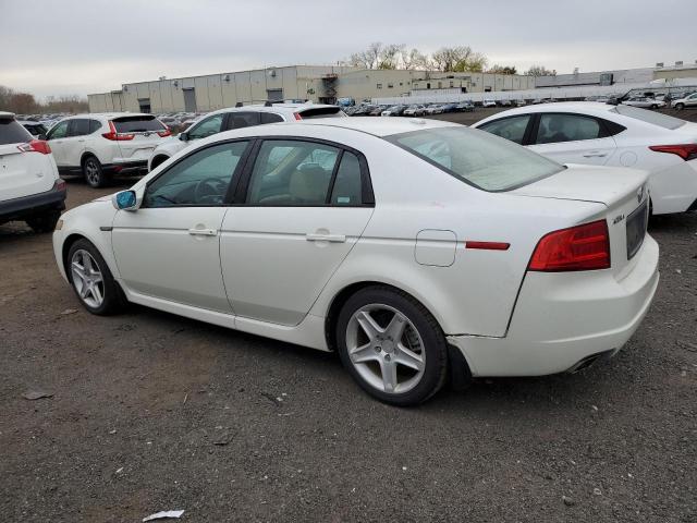 19UUA66235A048802 - 2005 ACURA TL WHITE photo 2