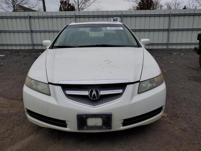 19UUA66235A048802 - 2005 ACURA TL WHITE photo 5