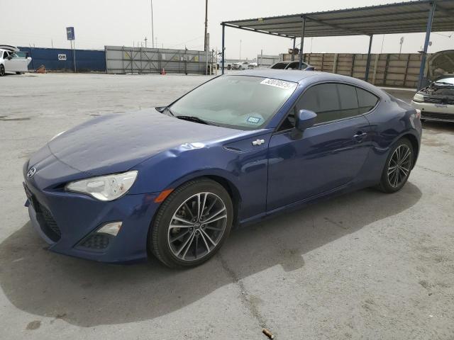 JF1ZNAA15G9702106 - 2016 TOYOTA SCION FR-S BLUE photo 1