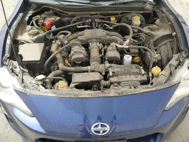 JF1ZNAA15G9702106 - 2016 TOYOTA SCION FR-S BLUE photo 11