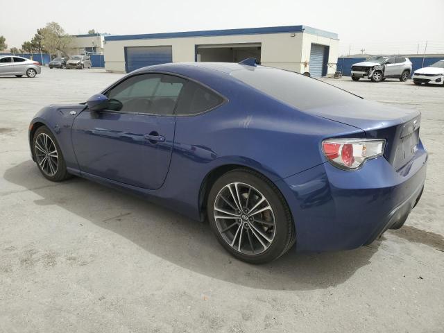 JF1ZNAA15G9702106 - 2016 TOYOTA SCION FR-S BLUE photo 2