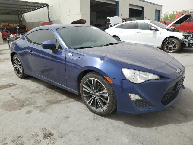 JF1ZNAA15G9702106 - 2016 TOYOTA SCION FR-S BLUE photo 4