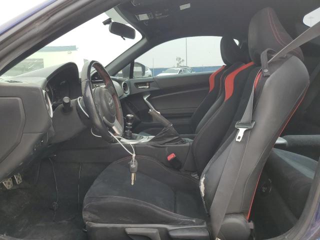 JF1ZNAA15G9702106 - 2016 TOYOTA SCION FR-S BLUE photo 7