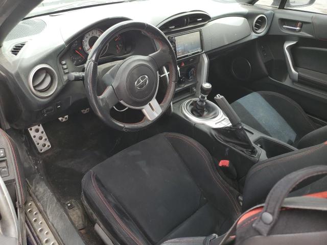 JF1ZNAA15G9702106 - 2016 TOYOTA SCION FR-S BLUE photo 8