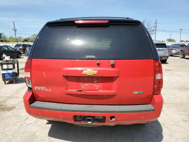 1GNSKBE04BR175607 - 2011 CHEVROLET TAHOE K1500 LT RED photo 6