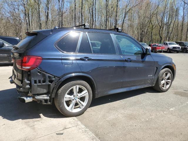 5UXKR0C50F0P15616 - 2015 BMW X5 XDRIVE35I BLACK photo 3