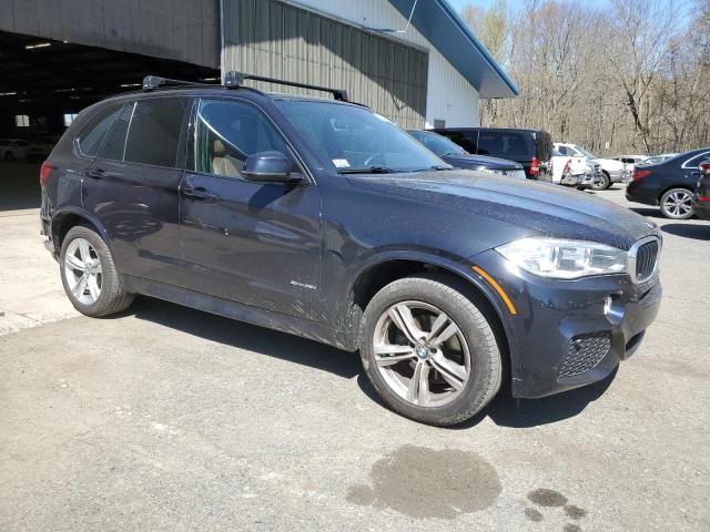 5UXKR0C50F0P15616 - 2015 BMW X5 XDRIVE35I BLACK photo 4