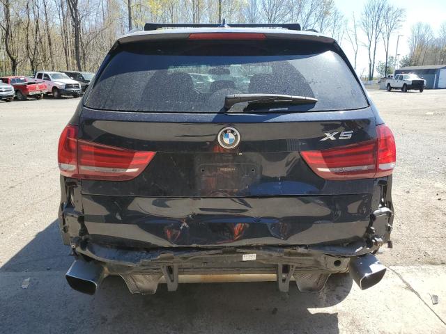 5UXKR0C50F0P15616 - 2015 BMW X5 XDRIVE35I BLACK photo 6