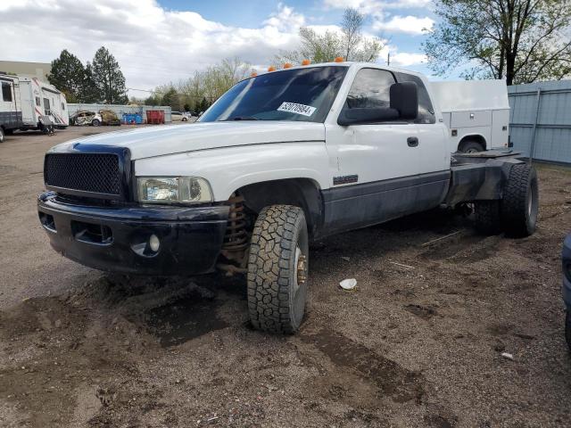 1B7MF3361WJ149800 - 1998 DODGE RAM 3500 WHITE photo 1