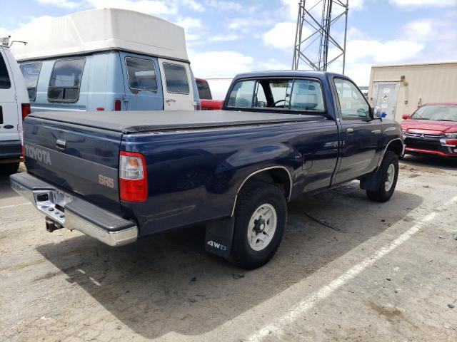 JT4VD20C7P0005657 - 1993 TOYOTA T100 SR5 BLUE photo 3