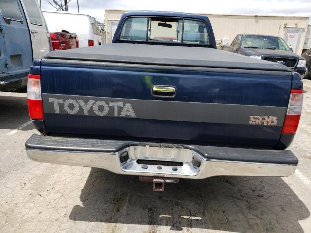 JT4VD20C7P0005657 - 1993 TOYOTA T100 SR5 BLUE photo 6