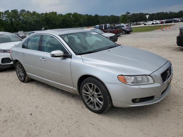 YV1AS982671036203 - 2007 VOLVO S80 3.2 SILVER photo 4