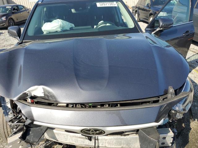 5TDGZRBH6MS146742 - 2021 TOYOTA HIGHLANDER XLE 灰色 照片 12