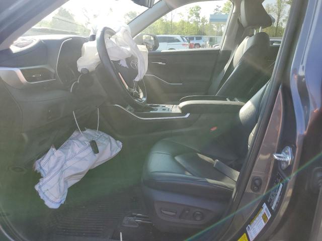 5TDGZRBH6MS146742 - 2021 TOYOTA HIGHLANDER XLE 灰色 照片 7