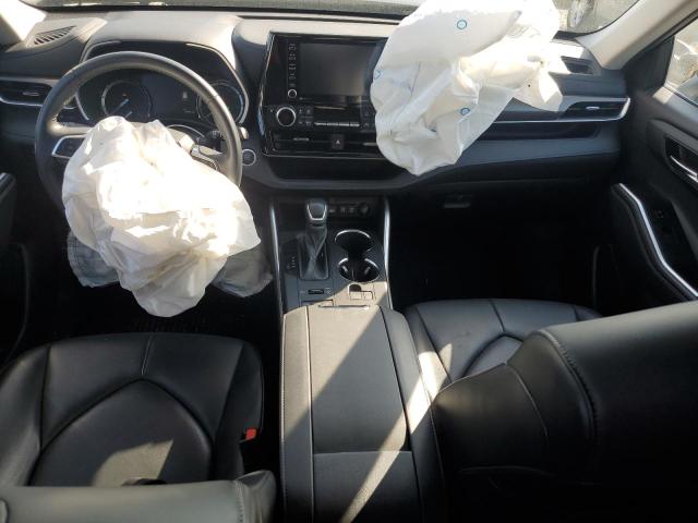 5TDGZRBH6MS146742 - 2021 TOYOTA HIGHLANDER XLE 灰色 照片 8