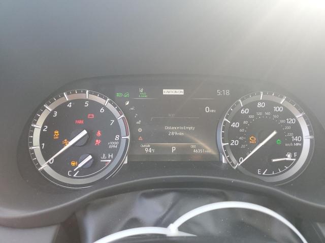 5TDGZRBH6MS146742 - 2021 TOYOTA HIGHLANDER XLE 灰色 照片 9