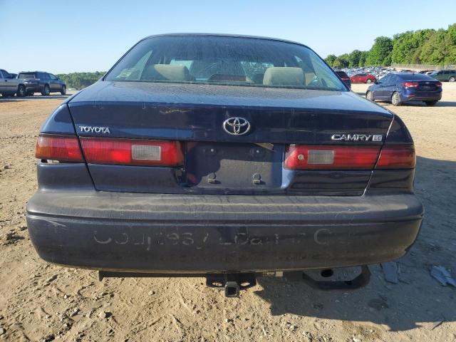 JT2BG22K8X0315646 - 1999 TOYOTA CAMRY LE BLUE photo 6