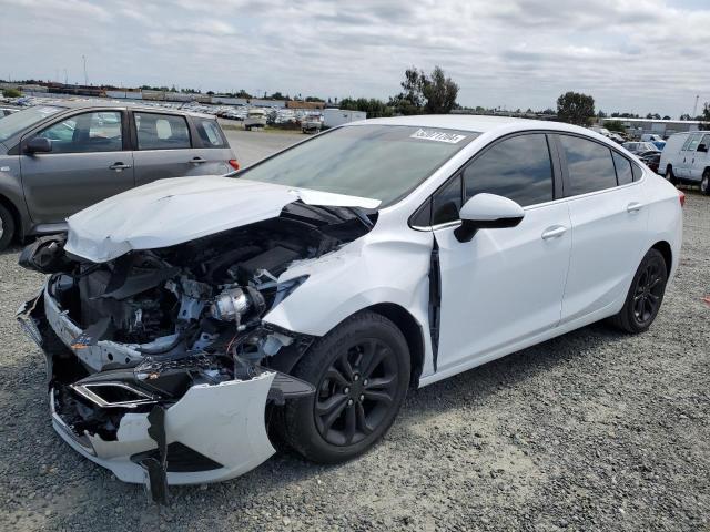 1G1BE5SM7K7111932 - 2019 CHEVROLET CRUZE LT WHITE photo 1