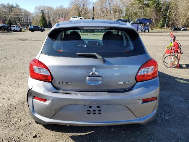 ML32A3HJ1HH018625 - 2017 MITSUBISHI MIRAGE ES GRAY photo 6