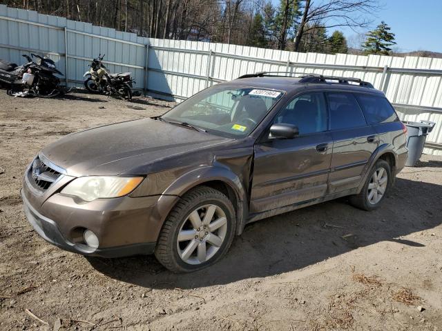 2008 SUBARU OUTBACK 2.5I, 