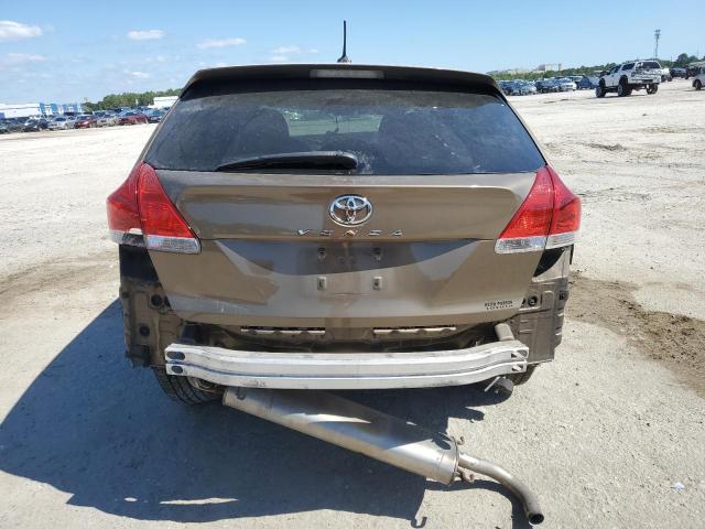 4T3ZA3BBXBU051945 - 2011 TOYOTA VENZA BROWN photo 6