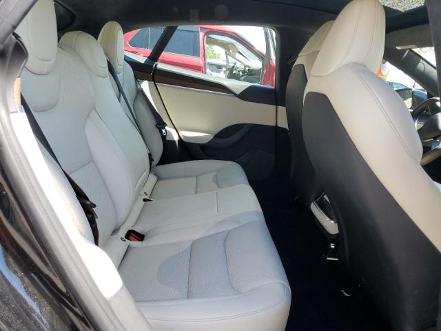 5YJSA1E54NF487387 - 2022 TESLA MODEL S BLACK photo 10