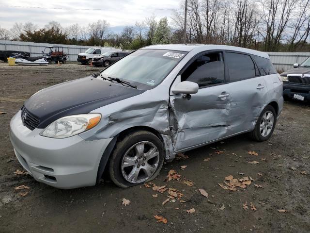 2T1KR32E28C700516 - 2008 TOYOTA COROLLA MA XR SILVER photo 1
