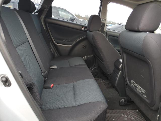 2T1KR32E28C700516 - 2008 TOYOTA COROLLA MA XR SILVER photo 10