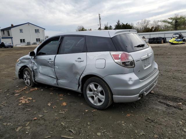 2T1KR32E28C700516 - 2008 TOYOTA COROLLA MA XR SILVER photo 2