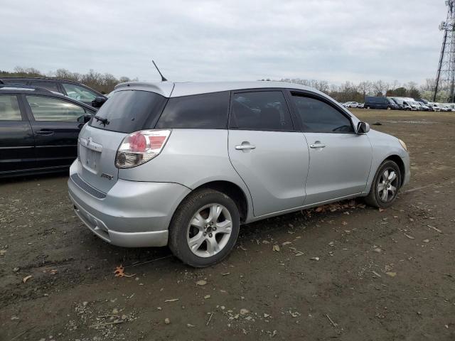 2T1KR32E28C700516 - 2008 TOYOTA COROLLA MA XR SILVER photo 3