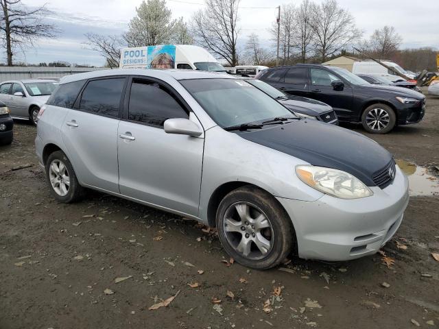 2T1KR32E28C700516 - 2008 TOYOTA COROLLA MA XR SILVER photo 4