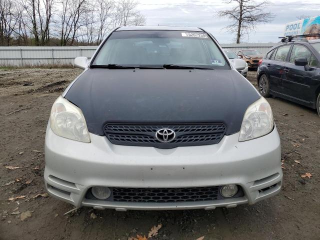 2T1KR32E28C700516 - 2008 TOYOTA COROLLA MA XR SILVER photo 5