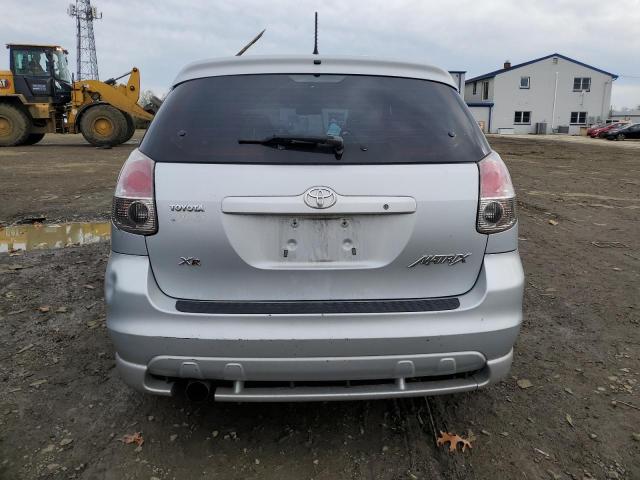 2T1KR32E28C700516 - 2008 TOYOTA COROLLA MA XR SILVER photo 6
