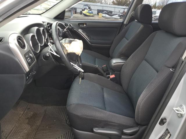 2T1KR32E28C700516 - 2008 TOYOTA COROLLA MA XR SILVER photo 7