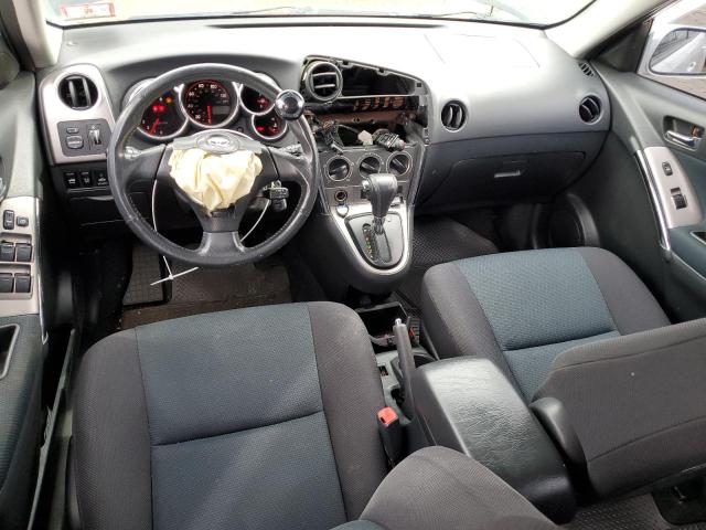 2T1KR32E28C700516 - 2008 TOYOTA COROLLA MA XR SILVER photo 8