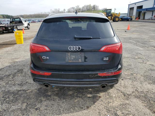 WA1WKAFP5BA030617 - 2011 AUDI Q5 PRESTIGE BLACK photo 6