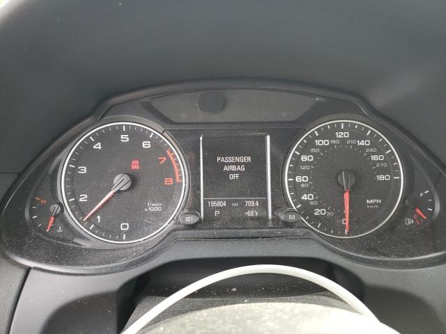 WA1WKAFP5BA030617 - 2011 AUDI Q5 PRESTIGE 黑色 照片 9