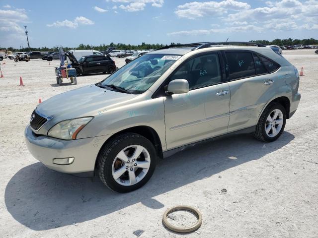 2T2HK31U78C072438 - 2008 LEXUS RX 350 SILVER photo 1