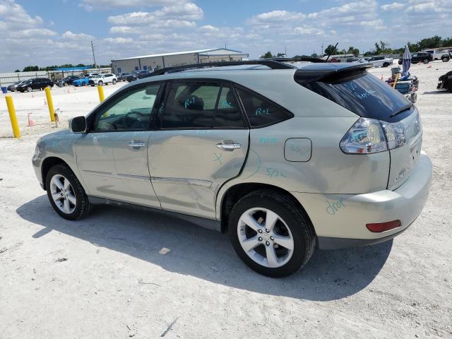 2T2HK31U78C072438 - 2008 LEXUS RX 350 SILVER photo 2