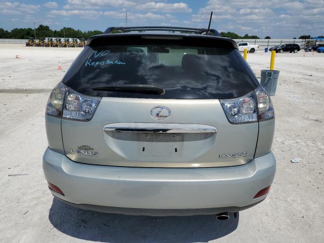 2T2HK31U78C072438 - 2008 LEXUS RX 350 SILVER photo 6