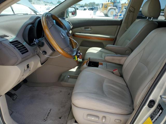 2T2HK31U78C072438 - 2008 LEXUS RX 350 SILVER photo 7