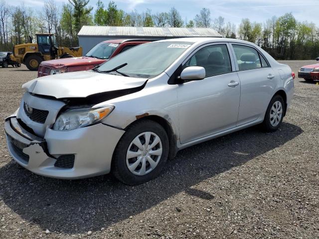 2010 TOYOTA COROLLA BASE, 