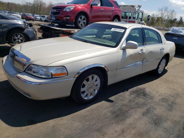 2003 LINCOLN TOWN CARTIER, 