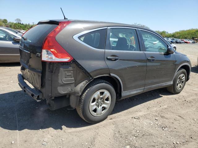 5J6RM3H30DL032568 - 2013 HONDA CR-V LX GRAY photo 3