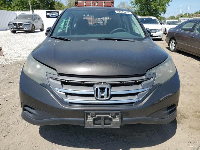 5J6RM3H30DL032568 - 2013 HONDA CR-V LX GRAY photo 5