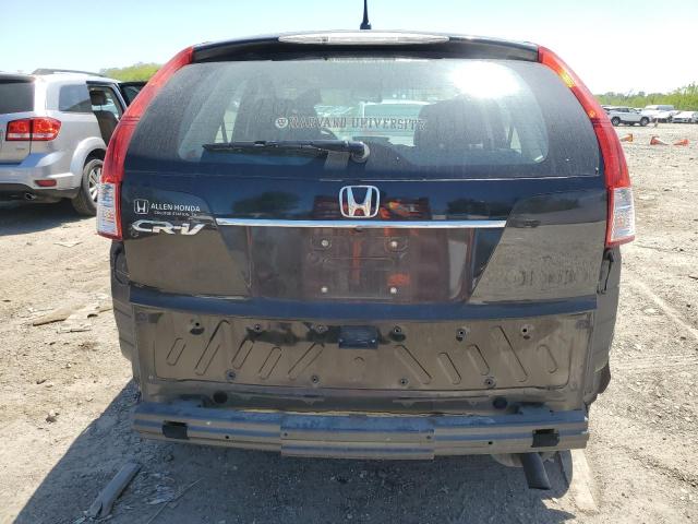 5J6RM3H30DL032568 - 2013 HONDA CR-V LX GRAY photo 6