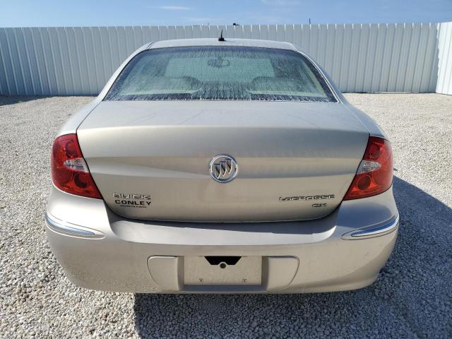 2G4WC582091264918 - 2009 BUICK LACROSSE CX TAN photo 6