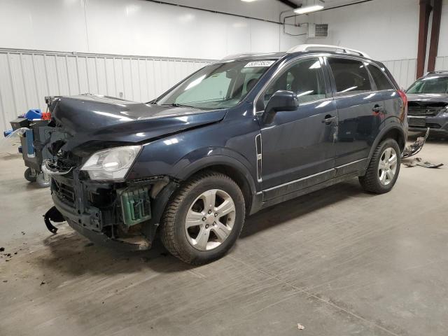 3GNAL2EKXES676951 - 2014 CHEVROLET CAPTIVA LS BLUE photo 1