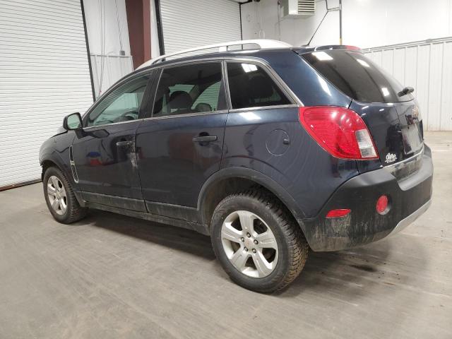 3GNAL2EKXES676951 - 2014 CHEVROLET CAPTIVA LS BLUE photo 2